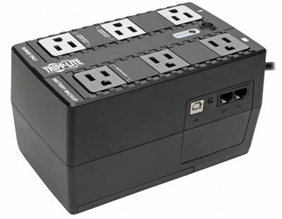 TRIPP LITE UPS System: Single Phase, 350 VA Power Rating, 120 V AC Input - Standby UPS Systems