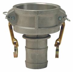 Cam and Groove Coupling: 3 in Coupling Size, 4 in Hose Fitting Size, 8 1/2 in Overall Lg, Nitrile (MPN 3040-C-AL). Key specifications — Fitting Type: Male Hose Shank; Gasket Material: Nitrile; Brand: DIXON VALVE & COUPLING.