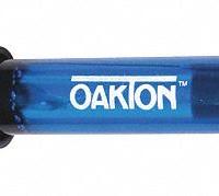 OAKTON Electrode: WD-35805-05, pH, 0 to 14 pH, Round, 0.91 m Cable Lg, BNC, Single. Key specifications — Manufacturer Part Number: WD-35805-05; Product Type: Electrode; Junction: Single; Connection Type: BNC; Test Parameters: pH; Tip Shape: Round; Material: Epoxy; Range: 0 to 14 pH.