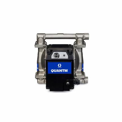 GRACO Electric Diaphragm Pump: Polypropylene Body, 1 in Fluid Connection Size - Polypropylene Housing EODD Pumps