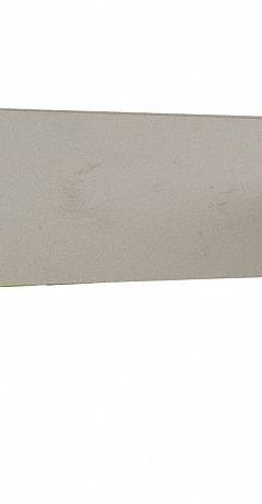 ECONOCO Round Tubing Bracket: Single, 1 in Slot Spacing, 1/2 in Slot Lg, 1/8 in x 12 in x 3 in (MPN A112). Key specifications — Product Type: Round Tubing Bracket; Color: Silver; For Display Type: Single Slotted Standards; Material: Steel; Duty Rating: Heavy Duty; Brand: ECONOCO; Finish: Chrome; Includes: Nylon Stabilizer.