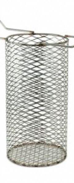 COLE-PARMER Fluidized Sand Bath Basket: Fluidized Sand Bath Basket, 12 L Capacity, 01184-20 (MPN 0118472). Key specifications — Brand: COLE-PARMER; Compatible with Product Type: Industrial Fluidized Sand Baths; Product Type: Fluidized Sand Bath Basket; Compatible with Manufacturer Model Number: 01184-20.