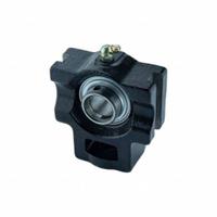 TIMKEN Take-Up Bearing: YTU 1 1/2 SGT, Radial Ball, Steel Insert, 1 1/2 in Bore, Cast Iron Housing (MPN YTU 1-1/2 SGT). Key specifications — Manufacturer Part Number: YTU 1-1/2 SGT; Bearing Insert Material: Steel; Compatible Frame: TU5 Frame; Expansion Type: Fixed; System of Measurement: Inch; Brand: TIMKEN.