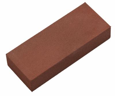 DIAMOND D Rubrite Cleaning Stone: Polishing Fine, 1 in Overall Lg, 2 in Overall Wd - Flexible Cleaning Stones