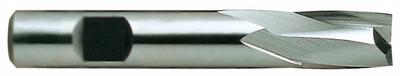 YG-1 Keyway End Mill: HSS, 2 Flute, 5/8" Mill Dia, 13/16" LOC, 3-7/16" OAL (MPN 14087) - High-Speed Steel Keyway End Mills