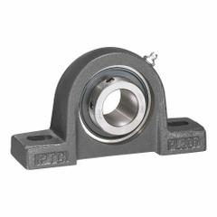 IPTCI BEARINGS Pillow Block Ball Bearing Mounted Units: 1 15/16 in Bore, Set Screws, 8 in Overall Lg (MPN HUCP210-31). Key specifications — Brand: IPTCI BEARINGS; Mounting Bolt Size: 5/8; System of Measurement: Inch.