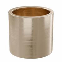 Sleeve Bearing: Bronze, SAE 841, 25 mm Bore, 30 mm OD, 28 mm Lg, 49,938 lb/sq in-fpm Max PV, 5 PK (MPN AAM2530-28B). Key specifications — System of Measurement: Metric; Material Grade: SAE 841; Brand: OILITE.