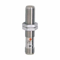 IFM Capacitive Cylindrical Proximity Sensor: 12 mm Dia., Built-in Connector, 3 - Pin M12, PNP, PNP (MPN KF5001). Key specifications — Brand: IFM; AC Supply Voltage Rating: Not Rated; DC Supply Voltage Rating: 10-36V DC.