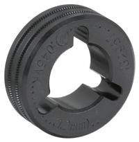 MILLER ELECTRIC Drive Roll: 3/64 in, V-Knurl, For Millermatic 300/350/350P, PipeWorx 400 Series (MPN 132957). Key specifications — For Wire Type: Flux-Cored; Brand: MILLER ELECTRIC; Manufacturer Part Number: 132957; For Welder Series: Millermatic 300.