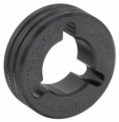 MILLER ELECTRIC Drive Roll: 3/64 in, V-Knurl, For Millermatic 300/350/350P - Drive Rolls for Miller Welders & Wire Feeders
