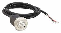 Pressure Transmitter: 0 psi to 200 psi, 4 to 20mA DC, Cable & Wire Leads, 1/8 in Male NPT, IP67 /4X (MPN G17M0142F2200#). Key specifications — Accuracy: ±0.5%; NEMA Rating: 4X; Burst Pressure: 10x Range; Calibration Certificate Included: No NIST-Traceable Calibration Certificate Included; IP Rating: IP67; Housing Material: Nylon; Output: 4 to 20mA DC; Overpressure: 2x Range.
