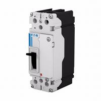 EATON Circuit Breaker: 100 A Amps, 65 kA at 480V AC, Fixed, AB, Std Line and Load Lugs, Std, 2 Poles (MPN PDG12M0100TFFJ). Key specifications — Max. AIR Rating: 65 kA at 480V AC; Instantaneous Trip: Fixed; Phase Connection: AB; Terminal Connection: Standard Line and Load Lugs; Frame Size: 125A/Frame 1.