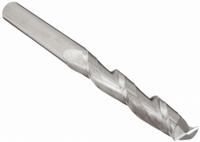 APPROVED VENDOR Square End Mill: Carbide, 2 Flute, 1" Mill Dia, 1-1/2" LOC, 6" OAL (MPN 216-001095)