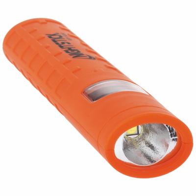 NIGHTSTICK Dual Light Flashlight: 90 lm, 3 hr Run Time at Max. Brightness, 50 m Max Beam - Flashlights