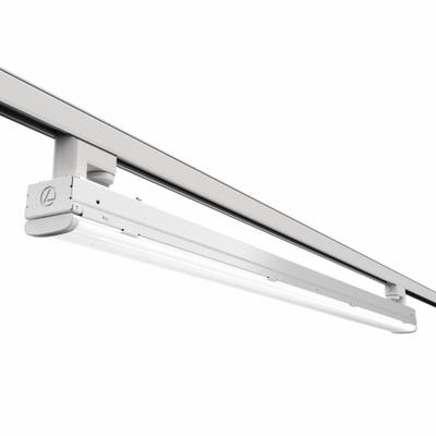 LITHONIA LIGHTING Linear Ambient Fixture: LED, Linear Shape, 15 W_35 W, 4 ft Lg, Compatible with Track J - Linear Track Heads