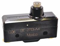 HONEYWELL Snap Action Switch: Plunger Actuator, 1NO/1NC, Screw (MPN BE-2RB-A4). Key specifications — AC Contact Rating: 25 A @ 125 to 250 V; Electrical Connection: Screw; Series: BE; Brand: HONEYWELL.