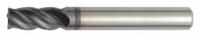 WIDIA HANITA Corner Chamfer End Mill: Carbide, AlTiN Coated, 4 Flute, 20 mm Mill Dia, 38 mm LOC (MPN 477720007LT)