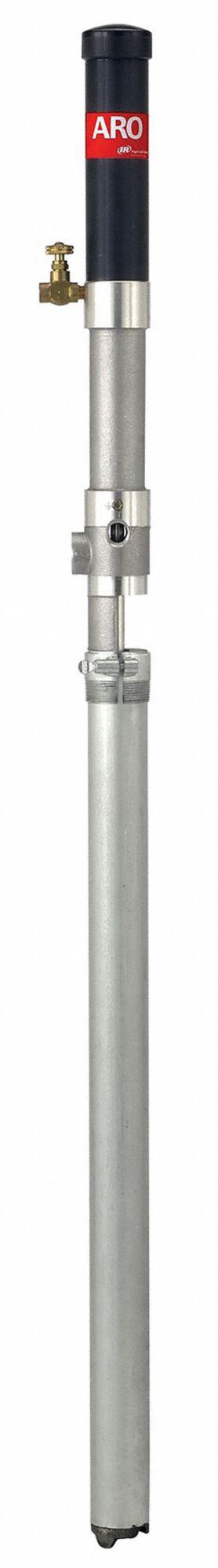 ARO Air Drum Pump: Pump Only, 1:1, 18 gpm Max. Flow Rate - Standard Dispensing Piston Drum Pumps