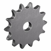 TRITAN Roller Chain Sprocket: No Hub, For Single Strands, 40, 14 Teeth, 2.247 in Pitch Dia, Steel (MPN 40A14H X 1/2). Key specifications — attr85387: TRITAN.