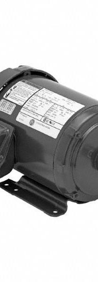 U.S. MOTORS Metric Motor: Rigid Base Mount, Totally Enclosed Fan Cooled, 3/4 hp, 208-230/460V AC (MPN T34S2A). Key specifications — Brand: U.S. MOTORS; Nameplate Voltage @ 60 Hz: 208-230/460V AC; Full Load Current @ 60 Hz: 3.0-3.0/1.5 A; Nameplate RPM @ 60 Hz: 1,725 RPM; Motor Enclosure: TEFC.