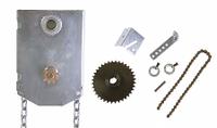 AMERICAN GARAGE DOOR SUPPLY Chain Hoist: Manual, Shaft Mount, Non-Handed, 4.5 to 1 (MPN CH3501J114). Key specifications — Actuation Method: Manual; Drive Ratio: 4.5 to 1; Mounting Location: Shaft Mount; Brand: AMERICAN GARAGE DOOR SUPPLY; Handing Orientation: Non-Handed; Product Type: Chain Hoist.