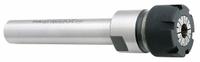 TECHNIKS Collet Chuck Extension: ER16, 3/4 in Shank Dia, 25 mm Projection (MPN 04896). Key specifications — attr1038801: Coolant Through; attr1033126: TECHNIKS.