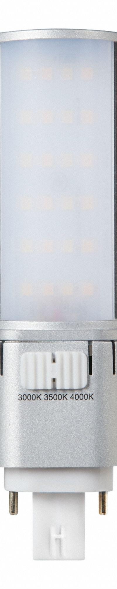 LIGHT EFFICIENT DESIGN LED PL Lamp: Type A/B - LED Hybrid (UL Type A/B) Plug-In Lamps