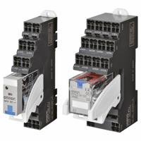 OMRON Relay Sockets and Hardware: 6 A Rating, 8 Pins (MPN P2RF-08-PU). Key specifications — Brand: OMRON.