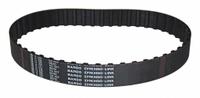 BANDO Timing Belt: One Side, Synchro-Link®, 0.375 in Pitch, 1 in Top Wd, 203L100, 54 Teeth, Neoprene (MPN 203L100G). Key specifications — Manufacturer Part Number: 203L100G; Belt Coating: Nylon; Belt Series: Synchro-Link®; Brand: BANDO; Industry Number: 203L100; Length Type: Closed Loop; Tooth Profile: Trapezoidal.