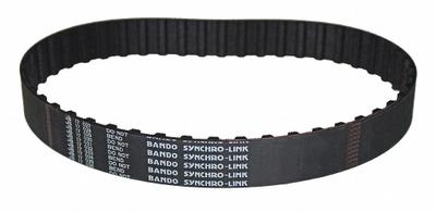 BANDO Timing Belt: One Side, Synchro-Link, 0.375 in Pitch, 1 in Top Wd, 203L100 - L Section Trapezoidal Timing Belts