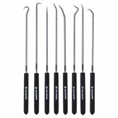 ULLMAN Hook/Pick Set: Steel, Angle/Hook/Multi-Angle/Straight (MPN CHP8-L). Key specifications — attr1004944: ULLMAN; attr1016102: Steel; attr1016110: Plastic; attr1016098: Hook/Pick Set; attr1016101: 45° Angle; attr1016108: Knurled; attr1034911: Steel.
