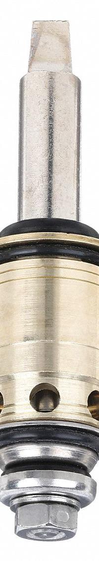 CHICAGO FAUCETS Cartridge: Use with Hot/Cold Water, Brass, Compression, (12) Cartridges, 12 PK (MPN 377-XTRHBL12JKABNF). Key specifications — For Water Temperature: Hot/Cold; Compatible Brand: Chicago Faucets; Product Type: Cartridge; Includes: (12) Cartridges; Material: Brass.