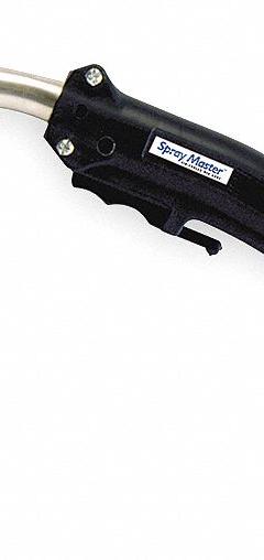 TWECO MIG Gun: Spray Master 450, 450 A, 1/16 in, 15 ft, Tweco-Compatible (MPN 10401052). Key specifications — For Rear Connection Type: Tweco-Compatible; Contact Tip Series: 16S; MIG Gun Model: MS415-116; For Gas Type: Mixed Gas.