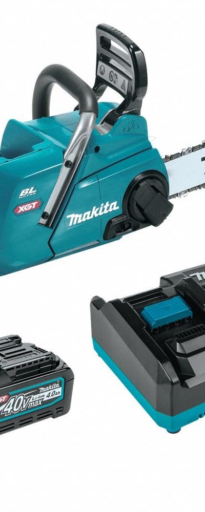 MAKITA Chain Saw Kit,16" - Battery-Powered Chainsaws