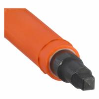 KLEIN TOOLS Insulated Square Screwdriver: Long Lg, #2 Tip Size, 8 1/4 in Overall Lg, 4 in Shank Lg (MPN 662-4-INS). Key specifications — attr1205139: #2; attr1205142: KLEIN TOOLS; attr1205144: Cushion.
