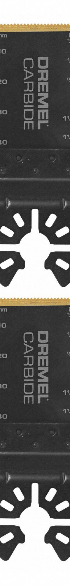 DREMEL Oscillating Tool Blade: Precision Cutting, Carbide, Starlock Connection, 10 Pieces (MPN MM485XU). Key specifications — attr1097473: Hardened Material; attr1097476: DREMEL; attr1097456: Precision Cutting.