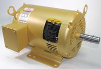 BALDOR General Purpose Motor: Rigid Base Mount, Open Drip Proof, 3 hp, 230/460V AC, 1,760 RPM (MPN EM3211T). Key specifications — Brand: BALDOR; Nameplate Voltage @ 60 Hz: 230/460V AC; Full Load Current @ 60 Hz: 8.4/4.2 A; Nameplate RPM @ 60 Hz: 1,760 RPM; Motor Enclosure: ODP.