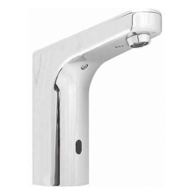 SENSORFLO Bathroom Sensor Faucet: SENSORFLO, Brass, Polished Chrome Finish, Single-Post - Single-Post Sensor Bathroom Faucets