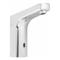SENSORFLO Bathroom Sensor Faucet: SENSORFLO®, Brass, Polished Chrome Finish, Single-Post, Battery (MPN SF-8700-TMV). Key specifications — Brand: SENSORFLO; Includes: Mounting Hardware; Series: SENSORFLO®.