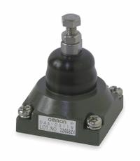 OMRON Limit Switch Head: Plunger, Top, D4A Series (MPN D4A0011N). Key specifications — Compatible with Series: D4A; Actuator Location: Top; Brand: OMRON; Action: Maintained.