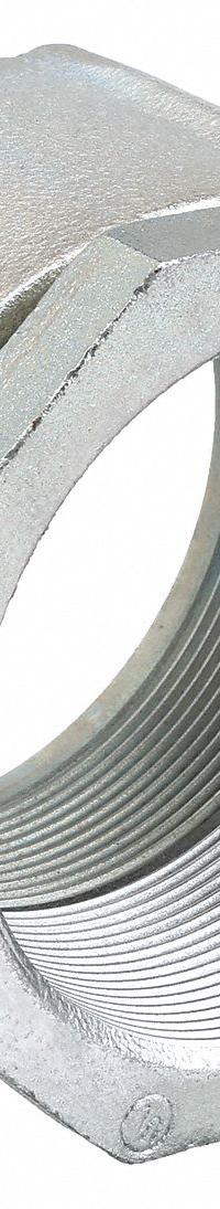 RACO Threaded Coupling - Three-Piece: Iron, 4 in Trade Size, 3 15/32 in Overall Lg, IMC/RMC (MPN 1516). Key specifications — Compatible Conduit Type: RMC; Brand: RACO.