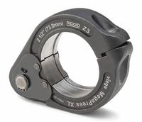RIDGID Press Jaw: 4 in Pipe, Carbon Steel/Stainless Steel, For Viega MegaPress, Extended Tool Types (MPN 60653). Key specifications — attr518773: Rings; attr518762: Stainless Steel; attr518771: Steel; attr518761: Viega MegaPress; attr518760: RIDGID.