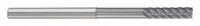 APPROVED VENDOR Corner Radius End Mill: Carbide, nACRo Coated, 6 Flute, 3/4" Mill Dia, 4" LOC (MPN 292-601243)
