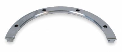 BISHOP-WISECARVER Slide Ring: Half Ring, 26 mm Rail Wd, 567.26 mm ID - HepcoMotion PRT2 Series Half Ring Guides