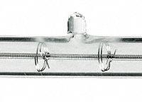 CURRENT Halogen Bulb: Halogen, Recessed Single Contact (R7s), T3, 120V AC, 100 W Watt (MPN Q100T3/CL/CD). Key specifications — Voltage: 120V AC; Brand: CURRENT.