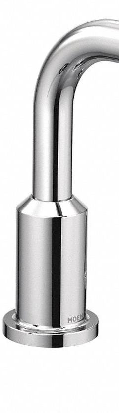 GIBSON Bathtub Faucet and Trim: Gibson T961, Chrome Finish, 7 5/8 in Spout Reach, Chrome. Key specifications — Series: Gibson T961.