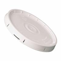GRAINGER Lid: Gasketed, 12 1/4 in Overall Dia, White, Plastic, Not NSF Certified (MPN 878HN1). Key specifications — attr1265148: Not Rated; attr1188872: GRAINGER; attr1265149: Not Rated; attr1188855: 878HN4; attr1188854: Plastic; attr1188856: 878HN4.
