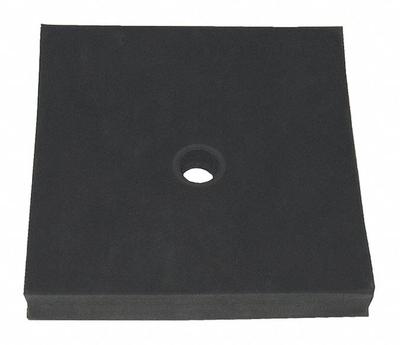 POWERMATE Compressor Vibration Isolator, 4" x 4" x 1/2": 094-0137RP - Air Compressor Parts