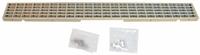 LABCONCO Tissue Screen Kit: Tissue Screen Kit, 1 5/8 in Overall Wd, 7 1/8 ft Overall Lg, 9576715. Key specifications — Manufacturer Part Number: 9576715; Material: Stainless Steel; Brand: LABCONCO; Includes: Mounting Hardware; Product Type: Tissue Screen Kit.