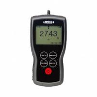 INSIZE Digital Force Gauge: 1.1 lbf Max Force Measured, 0 lbf Min Force Measured, Higher Resolution (MPN ISF-DF5A). Key specifications — attr1002785: N; attr1002770: LCD; attr1002779: Push/Pull Accessory; attr1002768: INSIZE; attr1002775: +/-0.2% of Load Capacity; attr1034780: Not Included; attr1034781: Higher Resolution.